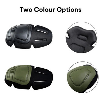 Military Tactical Knee Ebow Protector Pads Volleyball Knee Pad Sports Work Security Protection Μαξιλαράκια γονάτων για τα γόνατα