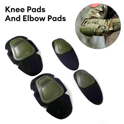 Военно-тактически подложки за протектор за коляно, лакът