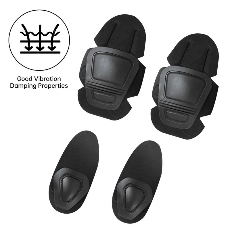 Военно-тактически подложки за протектор за коляно, лакът