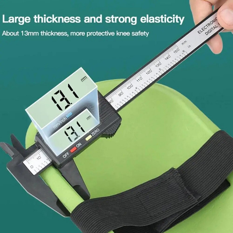 1 par jastučića za koljena Radna meka podstava od pjene Sigurnost na radnom mjestu Samozaštita Vrtlarstvo Rad Čišćenje Zaštitni sportski jastučić za koljena