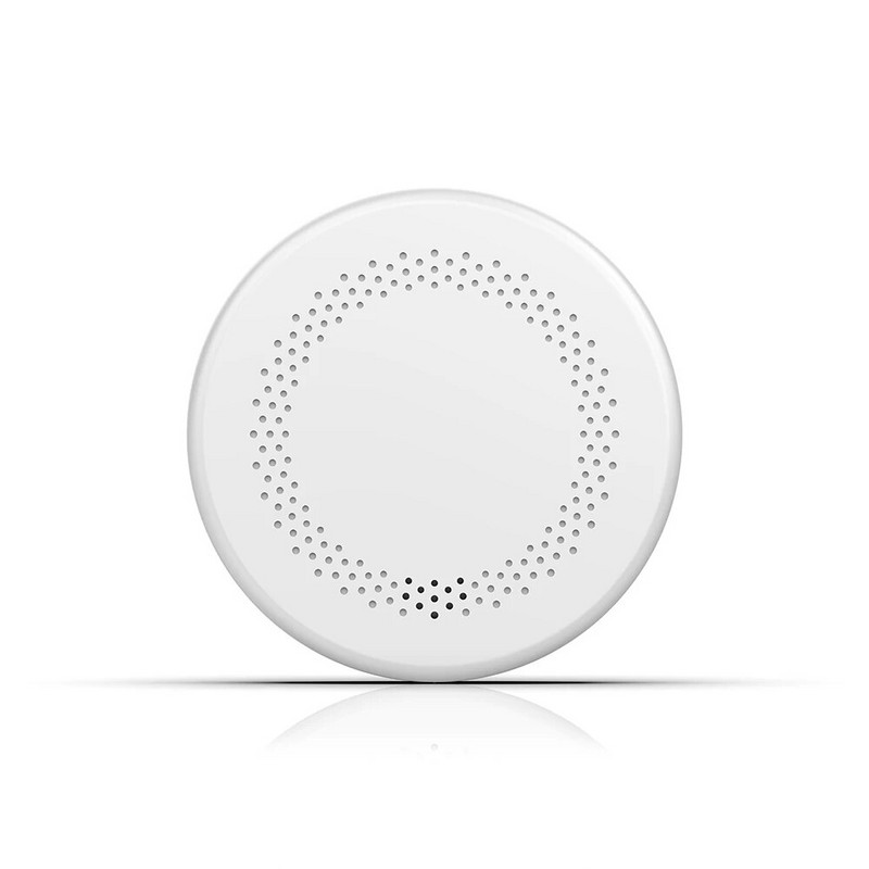 Detector de fum Tuya Smart Home Conectat WLAN Baterie AA Detector de incendiu Câștigătorul testului Detector de incendiu Wi-Fi Conform EN 14604