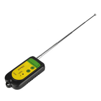 1/3/5PCS Νέος ανιχνευτής σήματος Ασύρματο σήμα RF Tracer Mini Camera Finder Ghost Sensor 100-2400MHZ GSM Alarm Device Radio