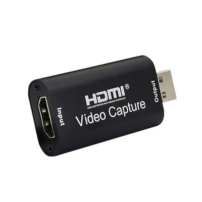 4K video tveršanas karte USB 3.0 USB2.0 saderīgs ar HDMI saderīgs Grabber ierakstītājs PS4 spēlēm DVD videokamera kamera ieraksta tiešraides straumēšana