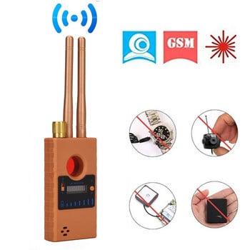 G529/328 Bluetooth ακουστικά Anti-spy Hiding Camera Detector GSM Συσκευή GPS Tracer Finder Wireless RF Gadget Signal Detect