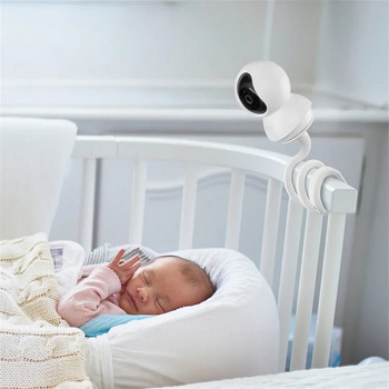 Βάση κάμερας βρεφικής οθόνης μωρού Βάση κάμερας Universal 1/4 βιδωτό εύκαμπτο λάστιχο κλιπ Κάμερες στήριξης στήριξης κάμερας ρυθμιζόμενη βάση 45 cm