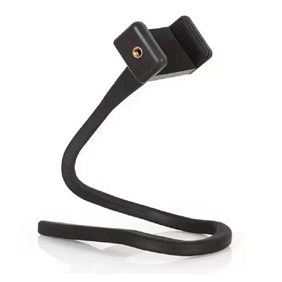 Suport pentru pat pentru monitor pentru bebeluși Suport pentru cameră Universal 1/4 Șurub Clip flexibil pentru furtun Suport pentru camere Suport Cam Suport reglabil 45 cm