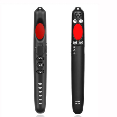 Detektori skrivenih kamera Pro Anti Spy Bug Zaštita privatnosti 6 razina osjetljivosti 3 profesionalna načina rada 25H radno vrijeme slušanje