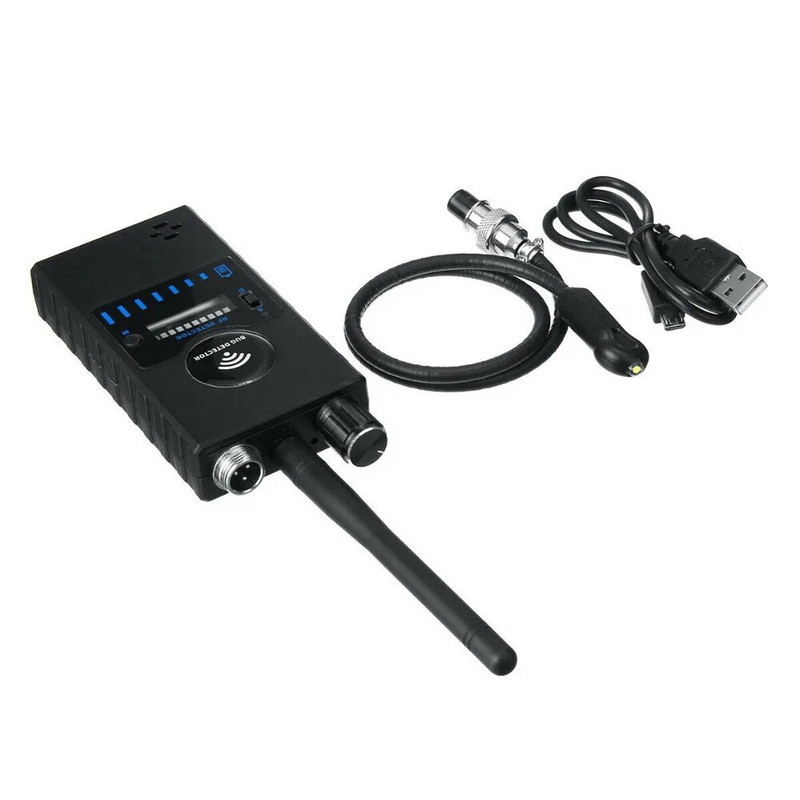 Tracker Detect Wireless Products Ανιχνευτής GPS Ισχυρός μαγνητικός εντοπιστής Αντικατασκοπευτικής κάμερας κατά της ειλικρινούς κάμερας GSM Rf Signa Detect Detector