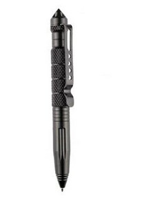 ZK20 Dropshiping Defense Tactical Pen Висококачествена алуминиева противоплъзгаща се преносима писалка за самозащита стоманен Glass Breaker Survival Kit