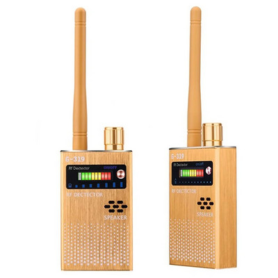G618W Bezdrôtový detektor RF signálu, ploštice, GSM GPS sledovacia kamera, odpočúvacie zariadenie, profesionálny vyhľadávač signálu G319