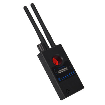 Ανιχνευτής σήματος ραδιοσυχνοτήτων κατά της υποκλοπής GSM Finder Tracker Laser Scannin Detect Wireless Camera Lens Anti Candid Camera Detector