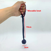 DIY piekarināma rokassprādze āra EDC pašaizsardzības mērkaķis dūre virve tērauda lodītes izsists logu lauzējs personīgās drošības atslēgu piekariņu rīki