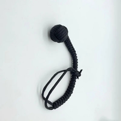 DIY piekarināma rokassprādze āra EDC pašaizsardzības mērkaķis dūre virve tērauda lodītes izsists logu lauzējs personīgās drošības atslēgu piekariņu rīki