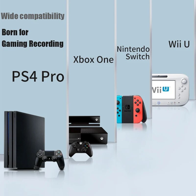 USB Type C 3.1 ar HDMI saderīga video uzņemšanas karte 4K 1080P USB-C HD video satvērējs datorspēļu kameras ierakstīšanai tiešraides straumēšanai