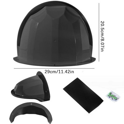 Huse de protecție Perete scut Impermeabil Husă rezistentă la ploaie Turret Dome Camere Cutie de protecție Carcasă de protecție pentru camere de securitate