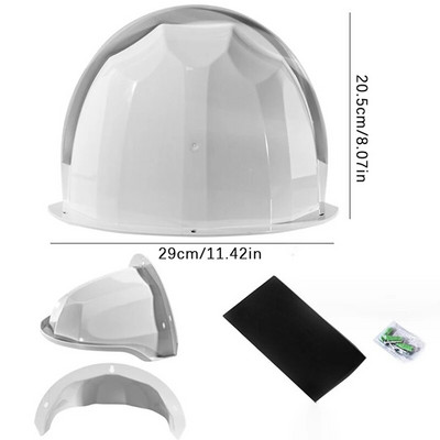 Huse de protecție Perete scut Impermeabil Husă rezistentă la ploaie Turret Dome Camere Cutie de protecție Carcasă de protecție pentru camere de securitate