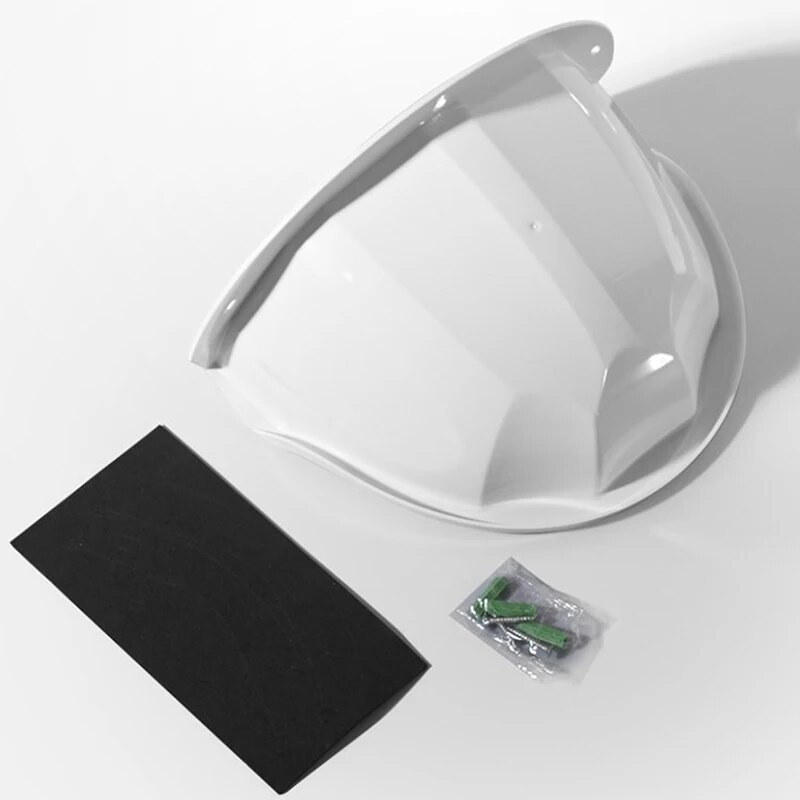 Apsauginiai dangteliai Skydas siena Neperšlampamas lietaus dangtelis bokštelis kupolinės kameros apsaugos dėžutės apsaugos kameros apsauginis dėklas