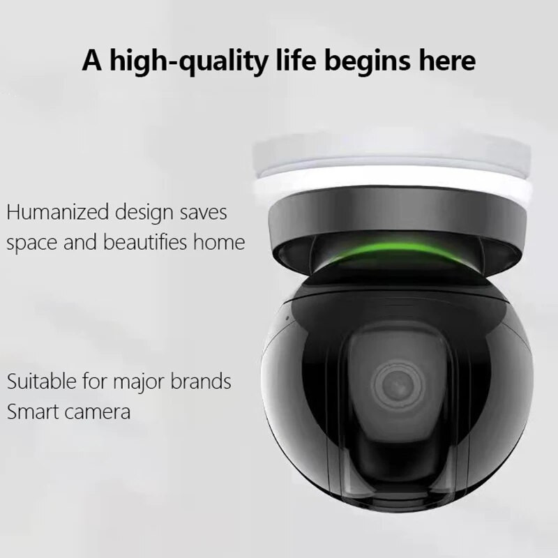 1 Komplekts kameras kronšteins, bez naglām piestiprināms pie sienas kameras novērošanas turētājs ar līmes pamatnes skrūvi