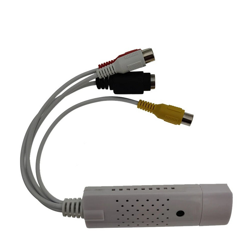 USB2.0 VHS uz DVD pārveidotājs Analogā video konvertēšana uz ciparu formātu audio video DVD VHS ierakstīšanas karte