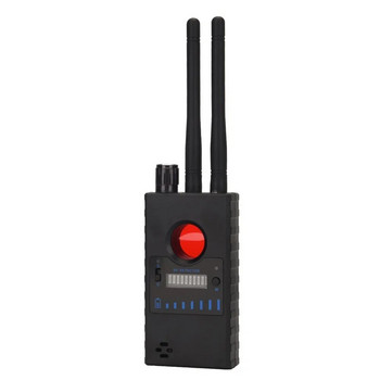 Πολυλειτουργικός ανιχνευτής σήματος Gsm Rf Σάρωση σήματος Wi-Fi ραδιοκυμάτων Ανίχνευση φακού κάμερας Anti-Candid Anti-Spy Detector Εξοπλισμός κατασκοπείας