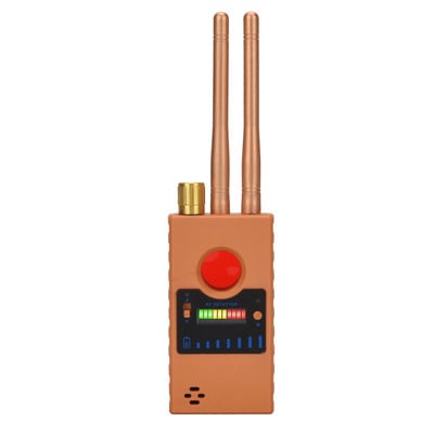 Multifunkčný detektor GSM RF signálu, rádiové vlny, skenovanie Wifi signálu, detekcia objektívu kamery, anti-únikový detektor, špionážne zariadenie
