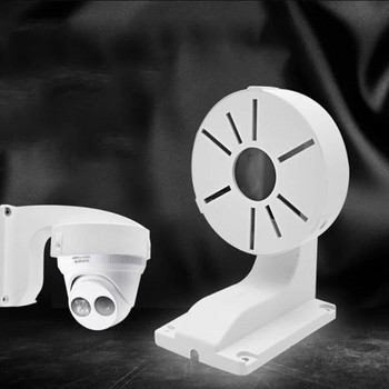 Βάση στήριξης κάμερας οικιακού γραφείου με θόλο Αξεσουάρ παρακολούθησης CCTV Πλαστικό Τύπου L Ανθεκτικό Βάση τοίχου ασφαλείας Εσωτερικός εξωτερικός χώρος