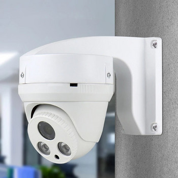 Βάση στήριξης κάμερας οικιακού γραφείου με θόλο Αξεσουάρ παρακολούθησης CCTV Πλαστικό Τύπου L Ανθεκτικό Βάση τοίχου ασφαλείας Εσωτερικός εξωτερικός χώρος