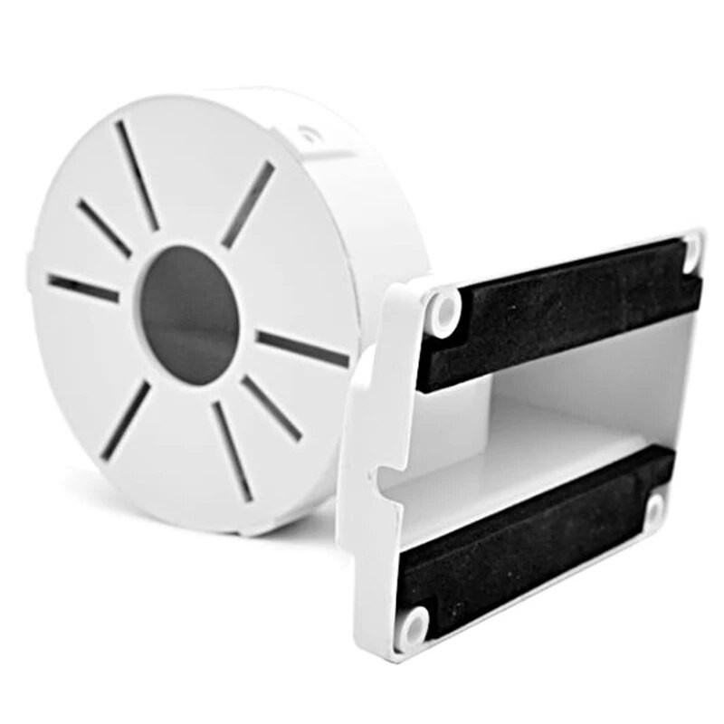 Mājas birojs Doma kameras kronšteins Novērošanas videonovērošana Piederumi Plastmasas L tipa Izturīgs drošības sienas stiprinājums iekštelpām ārā