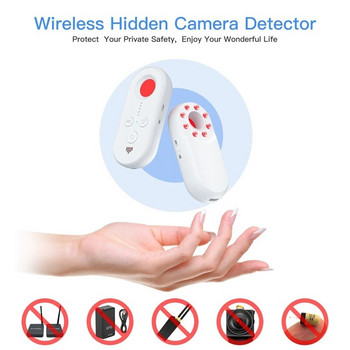 Anti Spy Bug Detector Camera Detector for GPS Tracker Camera Finder
