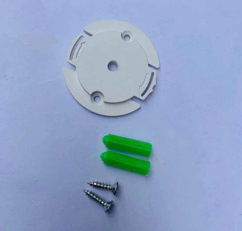 Baza de montare a camerei din plastic pentru baza de supraveghere video Xiaomi Catarama Suport de monitorizare Perete Accesorii CCTV Suport pentru camera