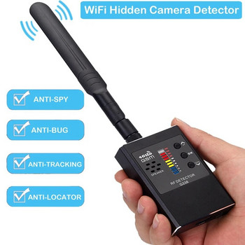 Anti RF Signal Wireless Camera Lens Bug GPS Tracker Magnetic GSM Device Scan Finder
