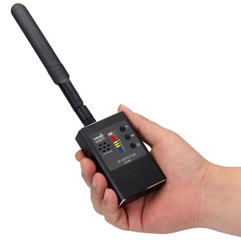 Anti RF сигнал Безжичен обектив на камера Bug GPS Tracker Магнитен търсач за сканиране на GSM устройства