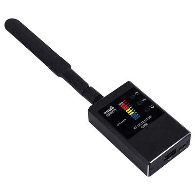 Anti RF сигнал Безжичен обектив на камера Bug GPS Tracker Магнитен търсач за сканиране на GSM устройства