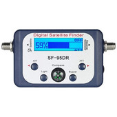 1 gabalas plastikinis skaitmeninis palydovas, skirtas FINDER, skirtas Satlink testeriui, matuokliui, televizoriaus signalo imtuvui