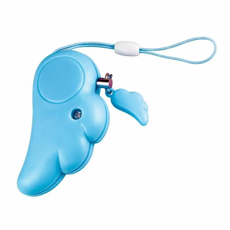 Savigynos signalizacijos raktų pakabukas Asmeninė apsauga 90dB Garsūs savigynos reikmenys Mergaitėms Moterų Apsauga Išprievartavimo signalizacija Avarinė signalizacija