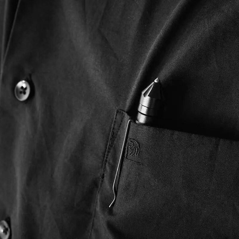 Többfunkciós ötvözet katonai taktikai toll iskolai diák irodai golyóstoll Wilderness Survival EDC szerszámos üvegtörő