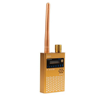 1MHz-8000MHz vezeték nélküli jelérzékelő rádióhullám-hibaérzékelő kamera teljes hatótávolságú RFS-jelérzékelő