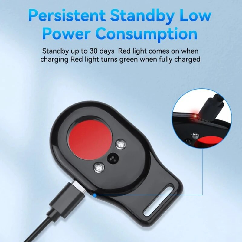 Преносим хотел за наблюдение LED инфрачервен детектор Мини хотел за наблюдение LED инфрачервен детектор Вибрационна аларма Сензор