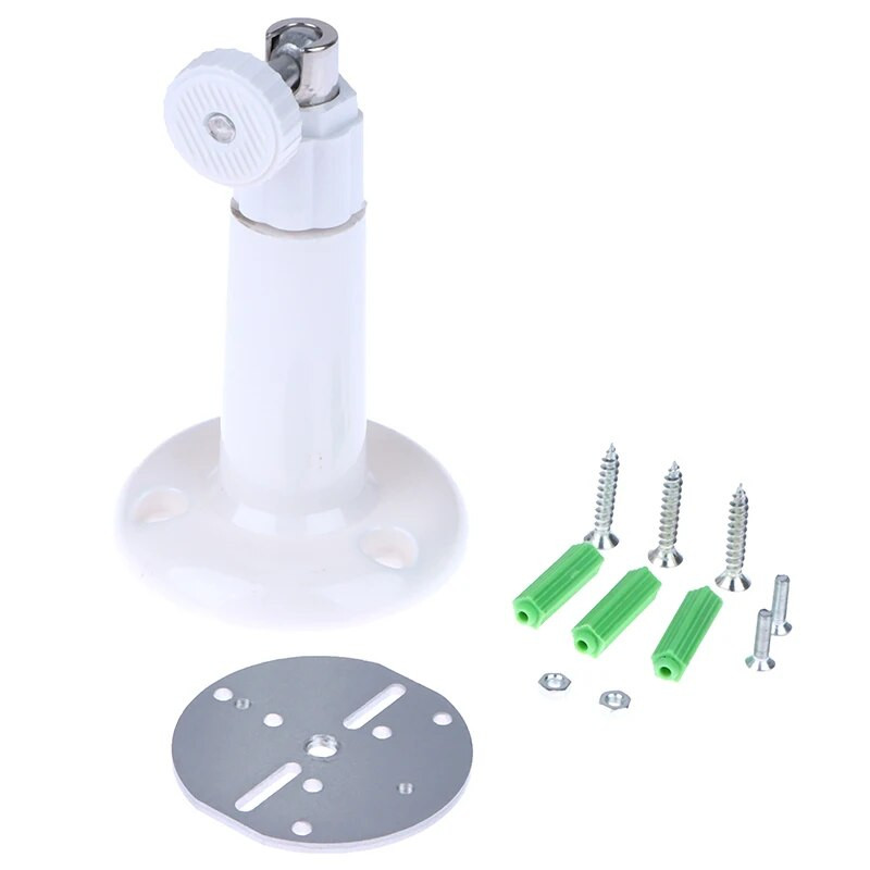 1 бр ABS пластмасова стойка за стена Скоба за вътрешна камера Основна стойка за камера, подходяща за смарт камера Xiaomi Mijia 1080P