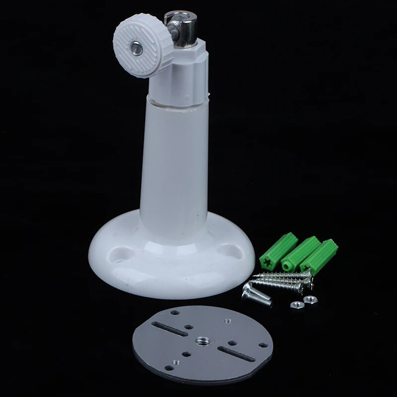 1 бр ABS пластмасова стойка за стена Скоба за вътрешна камера Основна стойка за камера, подходяща за смарт камера Xiaomi Mijia 1080P