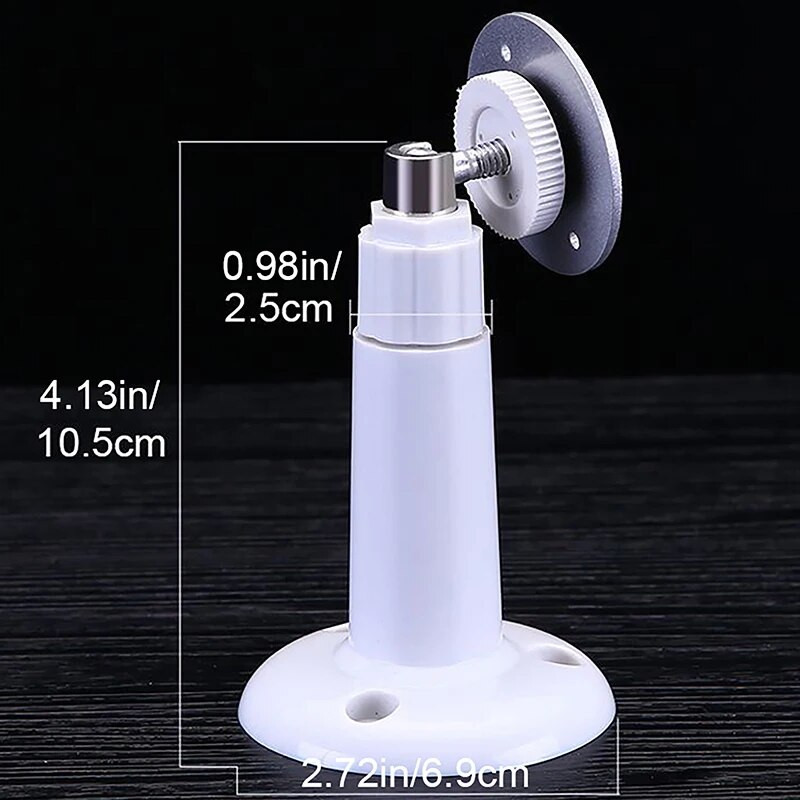 1 бр ABS пластмасова стойка за стена Скоба за вътрешна камера Основна стойка за камера, подходяща за смарт камера Xiaomi Mijia 1080P