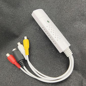 USB 2.0 Video Capture Card Video Audio Converter TV DVD VHS Audio Capture Adapter Card TV Video DVR For Windows