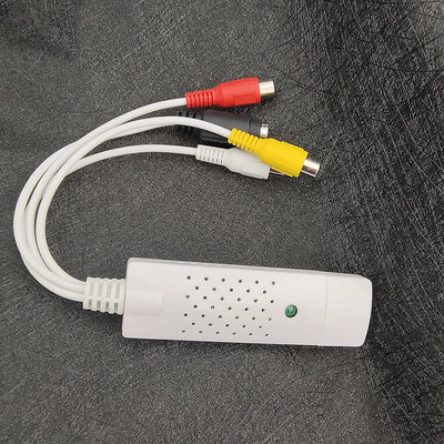USB 2.0 Video Capture Card Video Audio Converter TV DVD VHS Audio Capture Adapter Card TV Video DVR For Windows