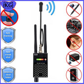 Kahe antenniga RF-signaali detektor GSM veaotsija Anti Candid kaamera GPS-jälgija GSM-heli vigade spioon vidinate turvakaitse