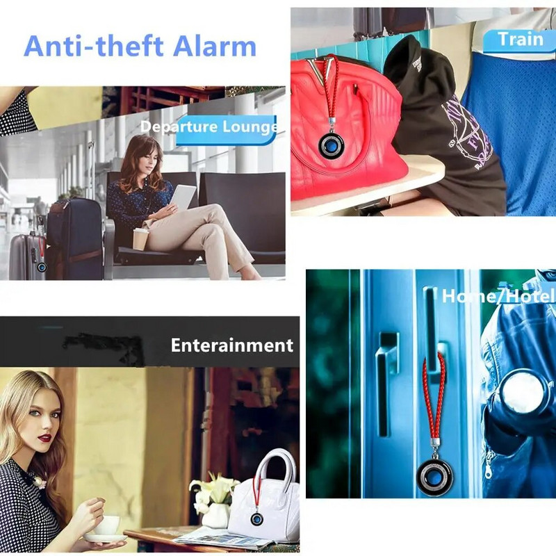 Detektor kamere za skrivenu kameru Prijenosni Pinhole Hidden Lens Detect Gadget Anti-Peeping Sigurnosna zaštita K100 Anti Wolf S1