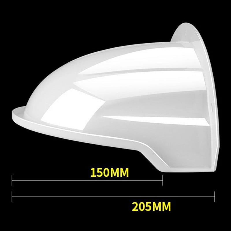 Aizsargpārsegi Vairogs siena Ūdensizturīgs lietus necaurlaidīgs vāks CCTV Torret Dome kameru aizsardzības kaste Drošības kameras aizsardzības futrālis