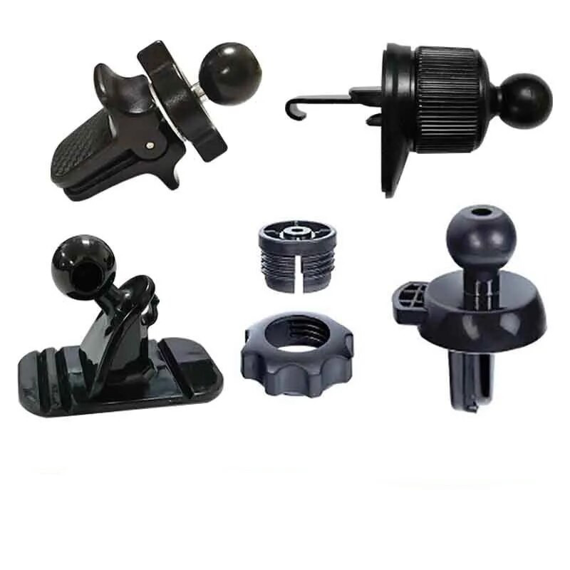 Щипка за изход за въздух за Xiaomi Безжично зарядно устройство за кола 20W Стойка за кола Универсална основна гайка Скоба Аксесоари