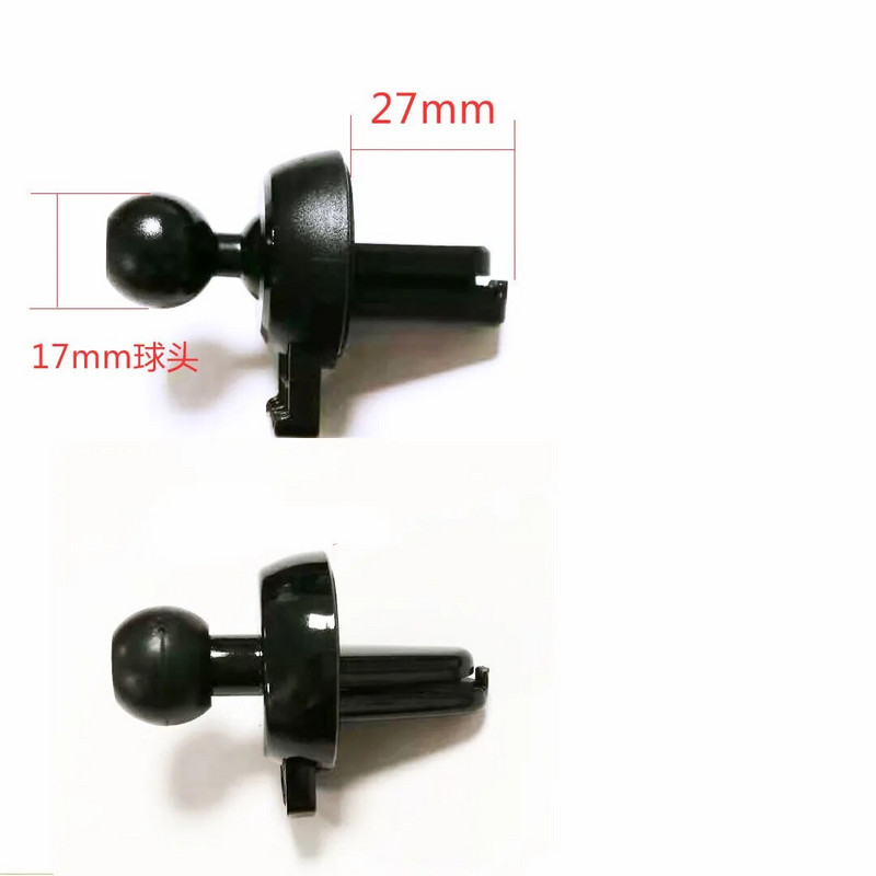 Щипка за изход за въздух за Xiaomi Безжично зарядно устройство за кола 20W Стойка за кола Универсална основна гайка Скоба Аксесоари