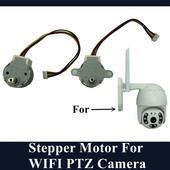 Стъпков двигател за WIFI PTZ камера DC 5V Хоризонт и вертикален ремонт CCTV наблюдение