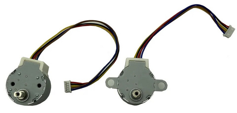 Стъпков двигател за WIFI PTZ камера DC 5V Хоризонт и вертикален ремонт CCTV наблюдение